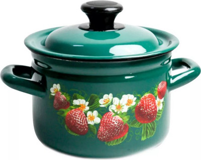 Кастрюля КМЗ 41715-103/6-У4 (бирюза) -