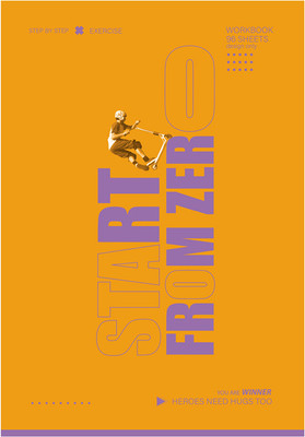 Тетрадь BG Начни с нуля А4 / Т4ск96_вл 11216 (96л) - 