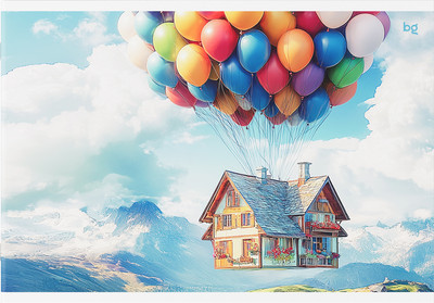 Альбом для рисования BG Гравитация снов А4 / АР4ск40_пл 06079 (40л) - 