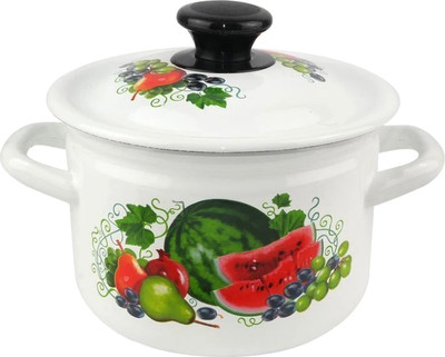 Кастрюля КМЗ Восточные дары / 41704-102/6-У4 (белый) -