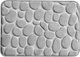 Коврик для ванной ILLU 50x80 / xb24123004 (серые камни) - 