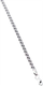 Цепочка из серебра Сильген 310-03-60 (60см) -