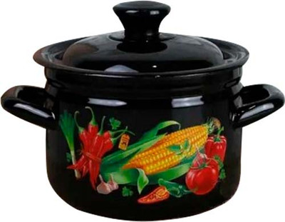 Кастрюля КМЗ Царица полей / 41704-102/6-У4 (коричневый) -