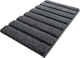 Коврик для ванной ILLU 50x80 / xb24123036-5 (графит) - 