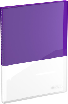 Папка для бумаг Berlingo Semicolor / DB4_20974 (сиреневый) - 