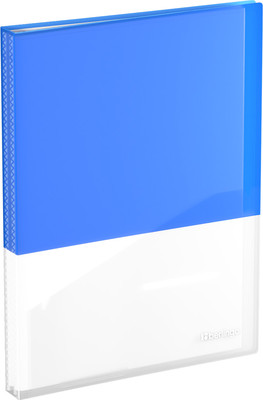 Папка для бумаг Berlingo Semicolor / DB4_40972 (голубой) - 