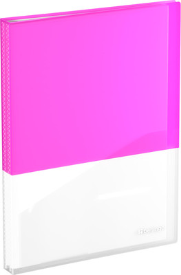 Папка для бумаг Berlingo Semicolor / DB4_40971 (розовый) - 