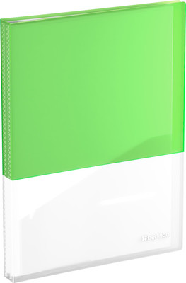 Папка для бумаг Berlingo Semicolor / DB4_40973 (салатовый) - 