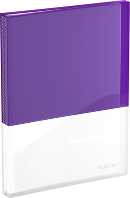 Папка для бумаг Berlingo Semicolor / DB4_40974 (сиреневый) - 