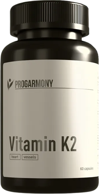 Витамин Progarmony К2 (60 капсул) - 