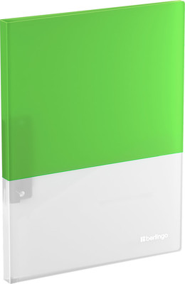 Папка для бумаг Berlingo Semicolor / FSc_A4973 (салатовый) - 