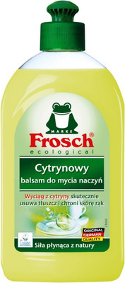 Средство для мытья посуды Frosch Лимон (500мл) -