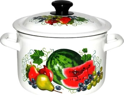 Кастрюля КМЗ Восточные дары / 41704-142/6-У4 (белый) -