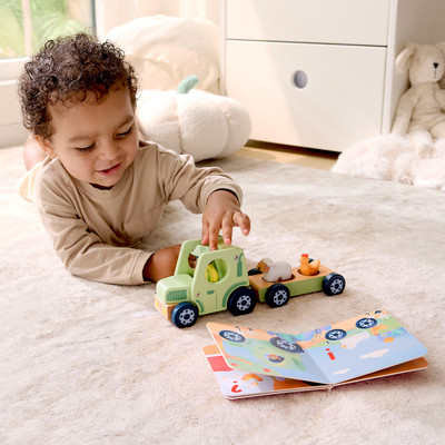 Развивающий игровой набор Hape Фермерские приключения / E3436_HP -