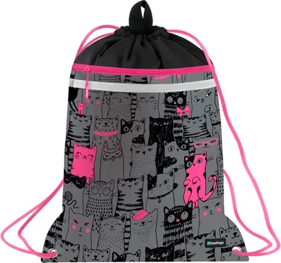 

Мешок для обуви, Happy Cats / SB-EX-1104