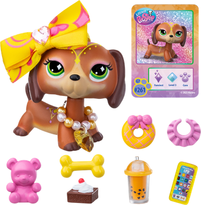 Игровой набор Hasbro Littlest Pet Shop Такса / 00702_LPS -