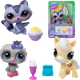 Игровой набор Hasbro Littlest Pet Shop Три друга Ночной перекус / 00736_LPS - 