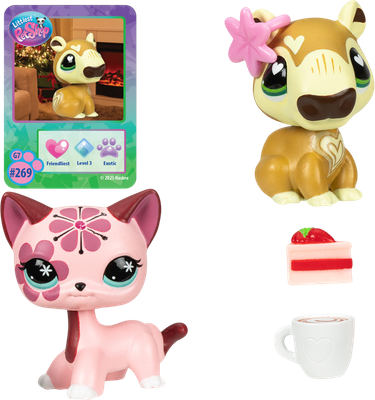 Игровой набор Hasbro Праздники Рождественские Каникулы / 01017_LPS -