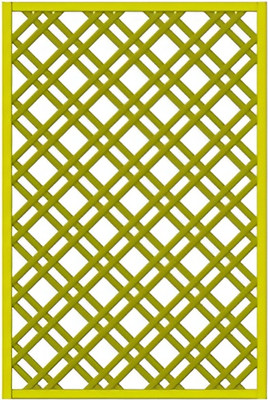 

Изгородь декоративная, Тип 3 800x1800