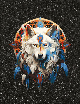 

Картина по номерам, Ловец снов / КХг3040_57051