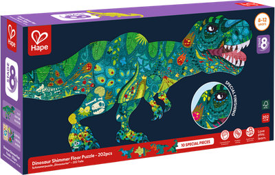 Пазл Hape Животные мира Динозавр / E1667_HP -
