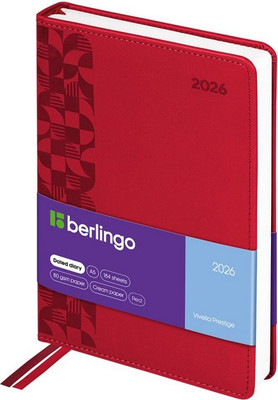 Ежедневник Berlingo Vivella Prestige 2026г А5 / DD6_80506 (184л) - 
