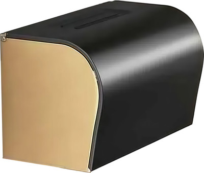 Держатель для туалетной бумаги ILLU Y240123-4 (черный/золото) - 