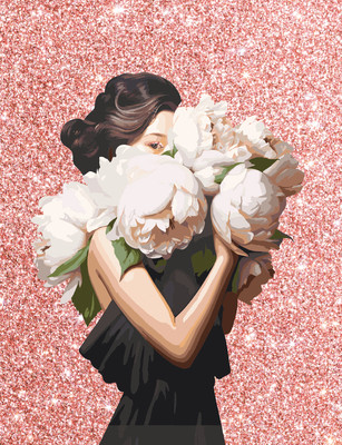 Картина по номерам Три совы Тайна взгляда / КХг3040_57054 - 