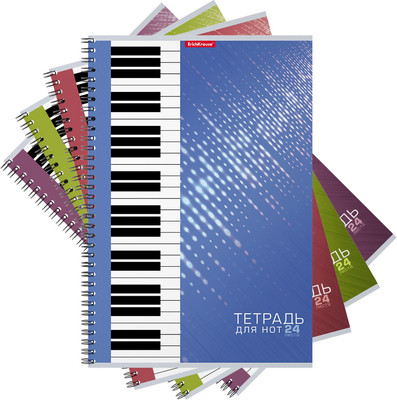 Тетрадь нотная Erich Krause Equalizer / 54308 - 