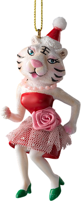 

Елочная игрушка, Decor. Нарядная тигрица / 53610