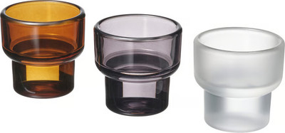 Набор подсвечников Ikea Ладусвала 206.059.04 (3шт) -