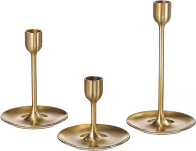 Набор подсвечников Ikea Фуллталиг 006.089.70 (3шт) - 