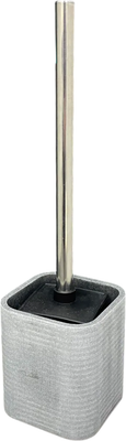 Ершик для унитаза ILLU HFZT09D (серый матовый) - 