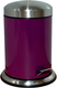 Мусорное ведро ILLU HFZM143L (фиолетовый) - 