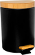 Мусорное ведро ILLU HFZM045L (черный) - 
