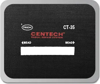 

Заплатка для ремонта шин, СТ-35 / TECH178