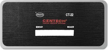 

Заплатка для ремонта шин, СТ-22 / TECH172