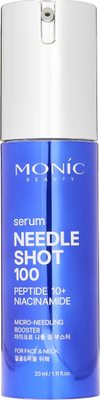 

Сыворотка для лица, Needle Shot 100 с микроиглами и комплексом 10 пептидов