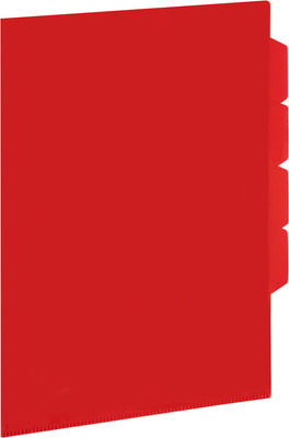 Папка-уголок Brauberg Special / 273064 (красный) -