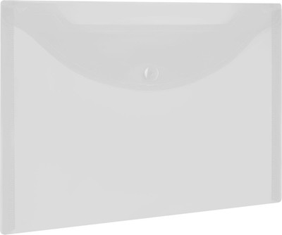 Папка-конверт Brauberg Universal / 273065 (прозрачный) - 