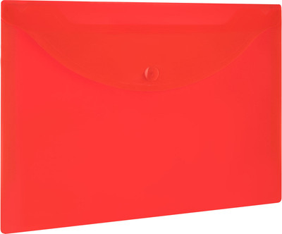 Папка-конверт Brauberg Universal / 273068 (красный) -