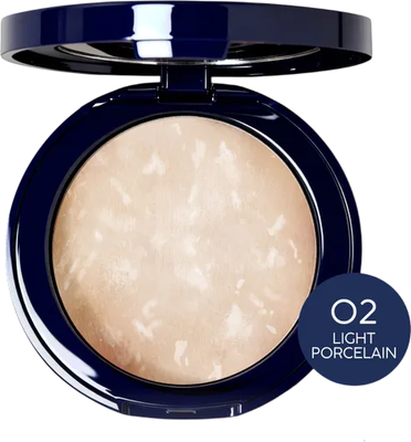 Пудра компактная Ffleur Microsmooth Baked Face Powder тон 02 Light Porcelain -