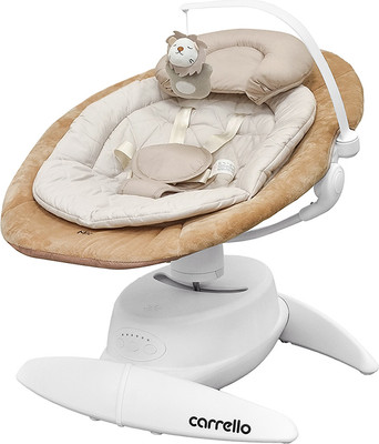 Детский шезлонг Carrello Mio / CRL-10308 (Linen Beige) - 