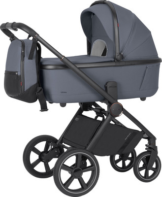 Детская универсальная коляска Carrello Ultimo 2 в 1 / CRL-6528 (Cool Grey 2025) -