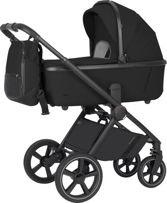 Детская универсальная коляска Carrello Ultimo 2 в 1 / CRL-6528 (Sable Black 2025) -