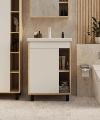 Тумба под умывальник Mixline Милтон-60 / 557619 -