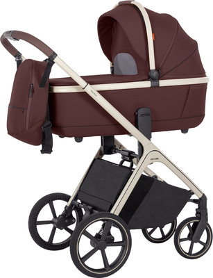 Детская универсальная коляска Carrello Vector 2 в 1 / CRL-6550 (Sienna Beige) -