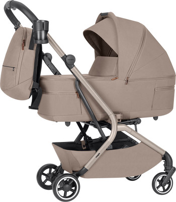 Детская универсальная коляска Carrello Magia 2 в 1 / CRL-6555 (Spice Beige) -