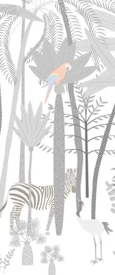 

Фотообои листовые, Джунгли зовут 27