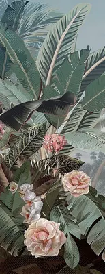 

Фотообои листовые, Знойные тропики 51